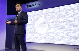 CES 2018: Samsung trình làng TV dán tường &#39;The Wall&#39;